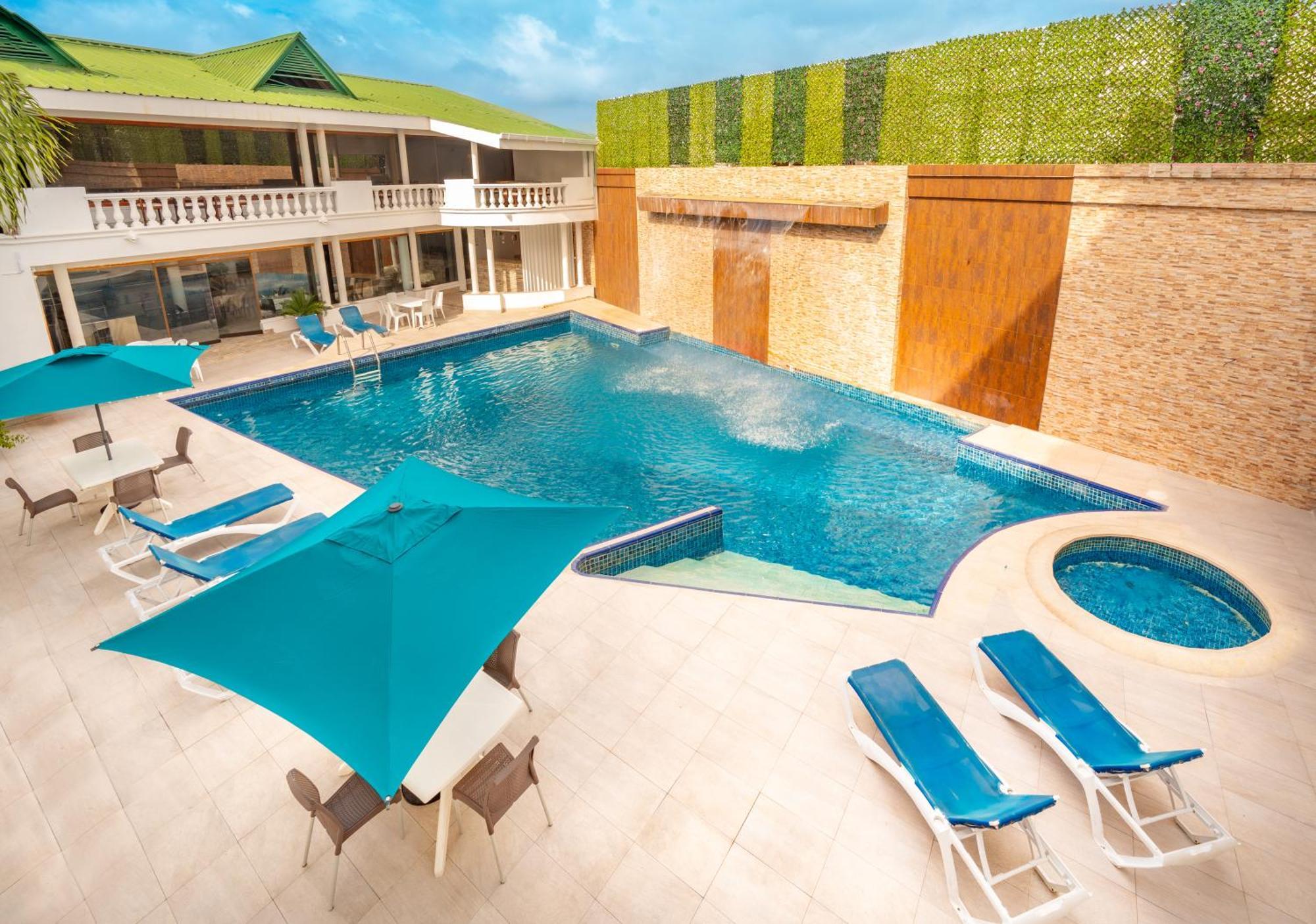 Hotel Americas San Andres Islas Colombia Exteriér fotografie