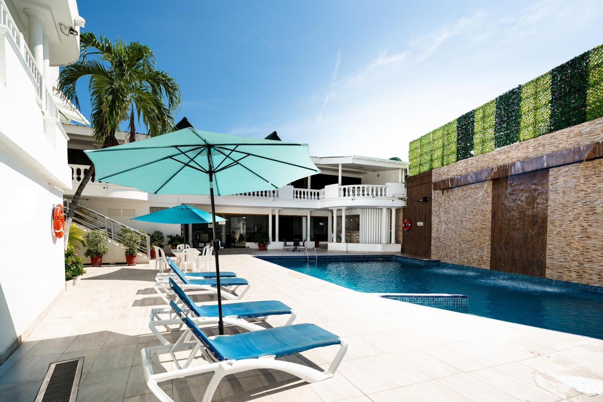 Hotel Americas San Andres Islas Colombia Exteriér fotografie