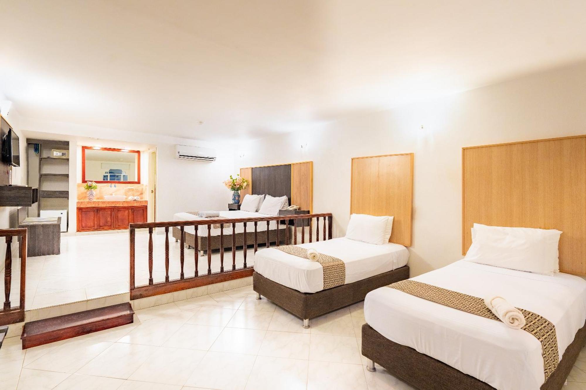 Hotel Americas San Andres Islas Colombia Exteriér fotografie