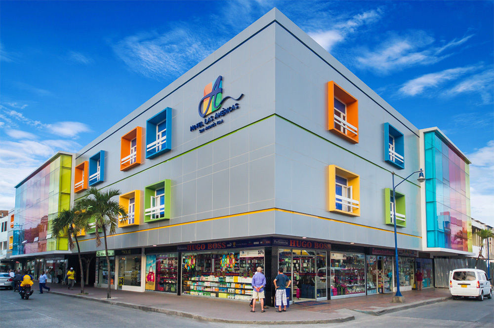 Hotel Americas San Andres Islas Colombia Exteriér fotografie